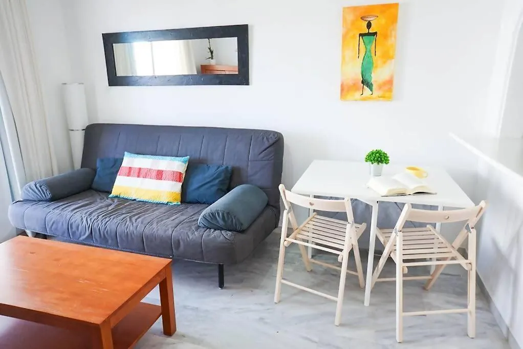 Apartment Piscina Y Playa En Laguna Beach Torrox Malaga Spain