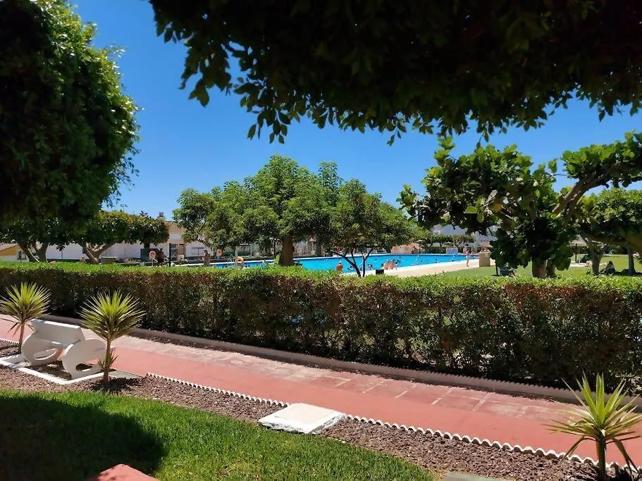 Piscina Y Playa En Laguna Beach Torrox Málaga 0*,